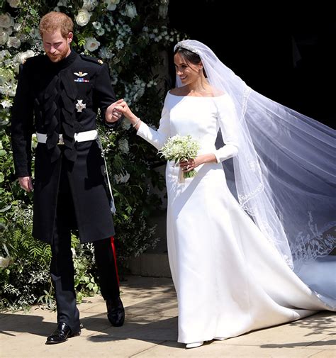 givenchy abito sposa megan|Meghan Markle's Wedding Dress: See the Givenchy Gown.